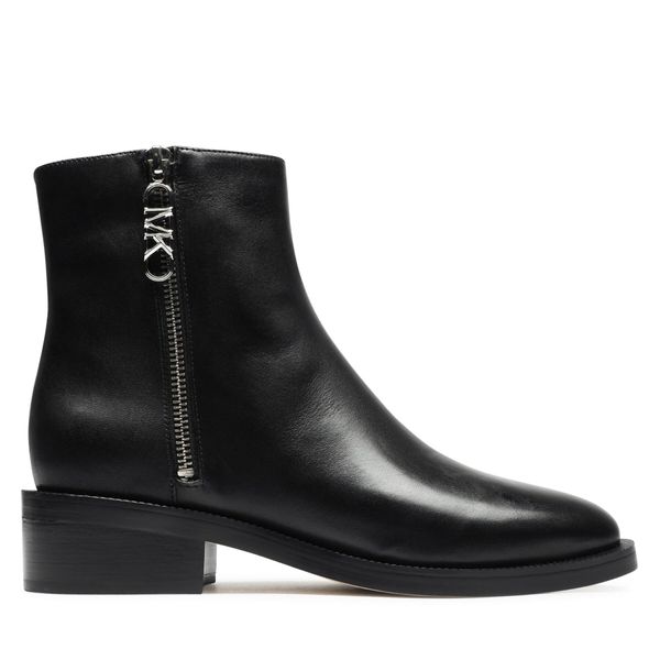 MICHAEL Michael Kors Čizme MICHAEL Michael Kors Regan Leather 40F3RGME5L Crna