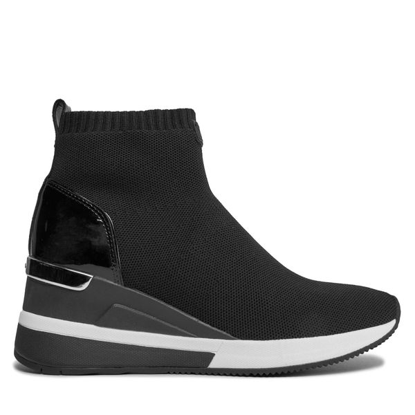 MICHAEL Michael Kors Čizme MICHAEL Michael Kors Skyler Bootie 43F7SKFE5D Black