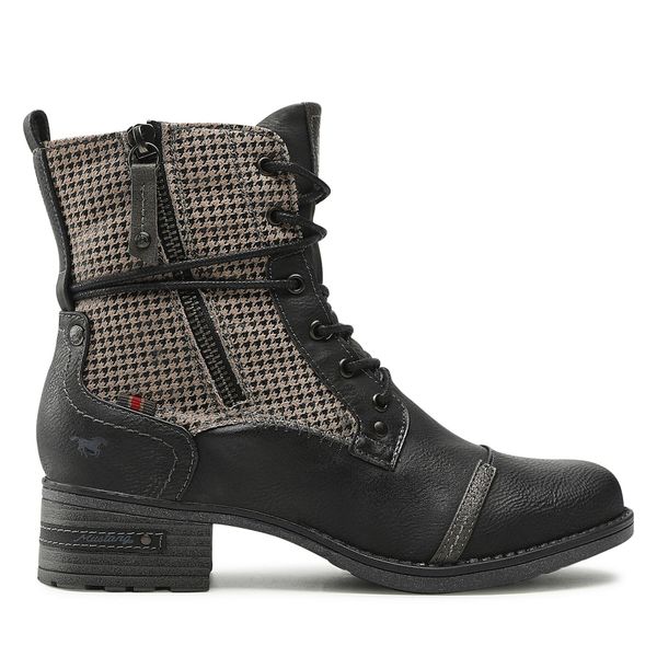 Mustang Čizme Mustang 1229-510-9 Schwarz