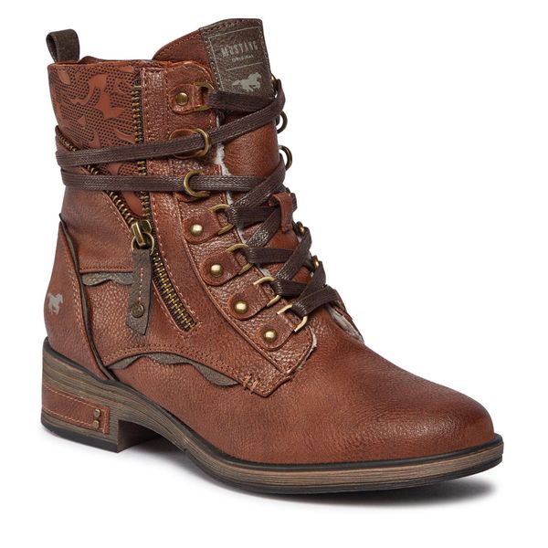 Mustang Čizme Mustang 1293601 Smeđa