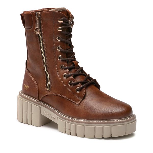 Mustang Čizme Mustang 1447504 Smeđa