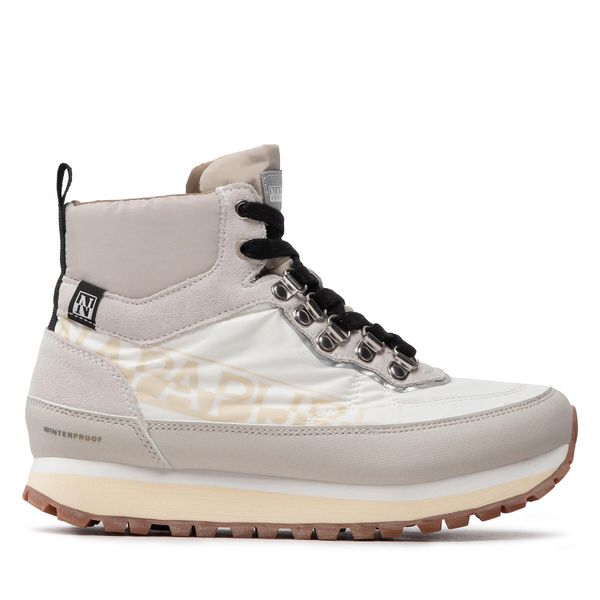 Napapijri Čizme Napapijri Snowrun NP0A4H76 White/Beige 03D1