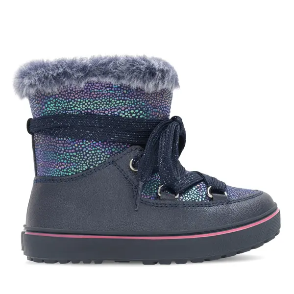 Nelli Blu Čizme Nelli Blu AVO-1062-027 Tamnoplava