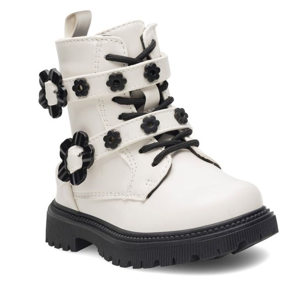 Nelli Blu Čizme Nelli Blu CM221028-13 White