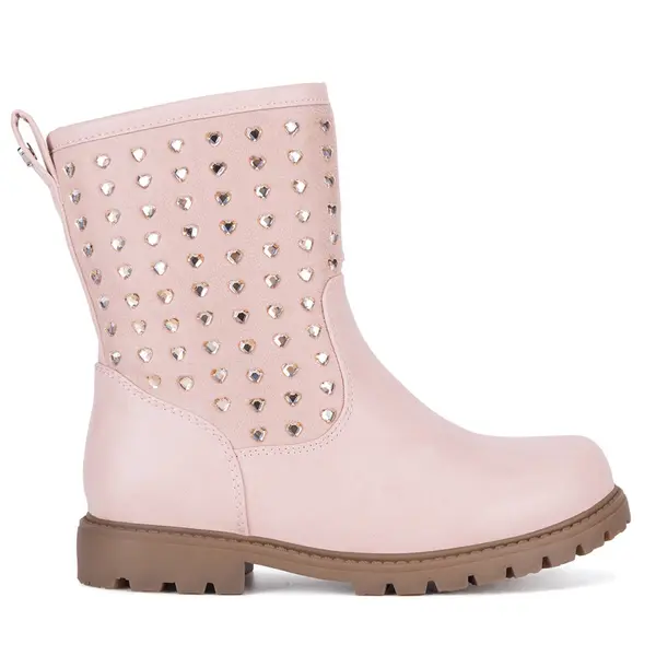 Nelli Blu Čizme Nelli Blu CS1575-05 Ružičasta