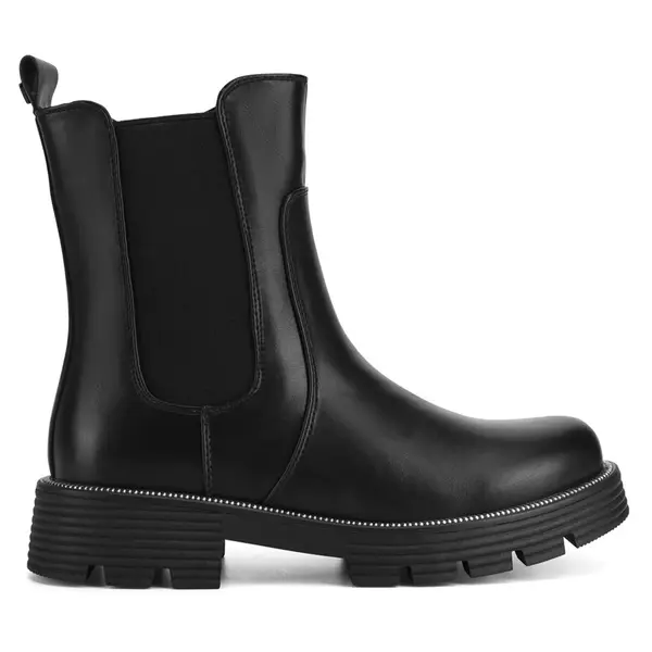 Nelli Blu Čizme Nelli Blu CS6139-03 Crna
