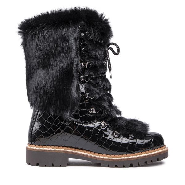 New Italia Shoes Čizme New Italia Shoes 1415400A/27 Black