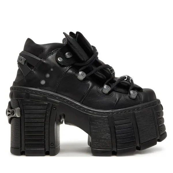New Rock Čizme NEW ROCK M-TM106-C2 Crna