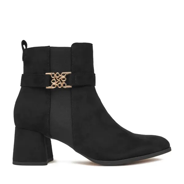 Nine West Čizme Nine West CEO-NIBAL-01 Crna