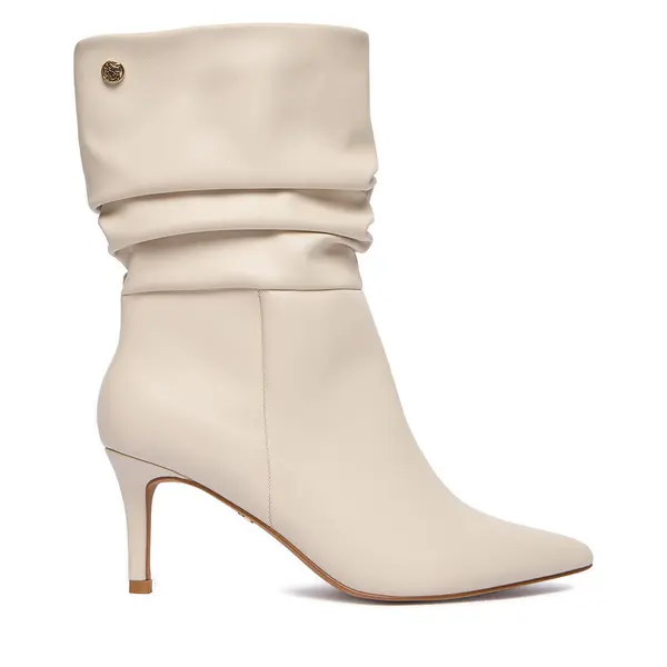 Nine West Čizme Nine West CEO-SAMIRA-01 Écru