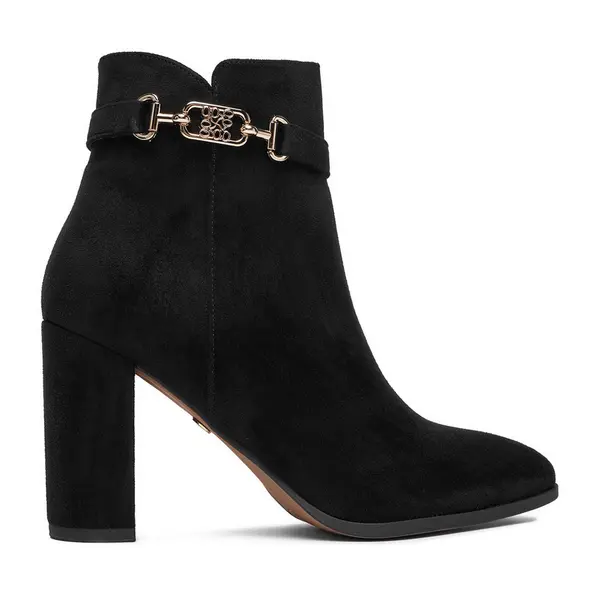 Nine West Čizme Nine West CEO-ZAINA-01 Crna