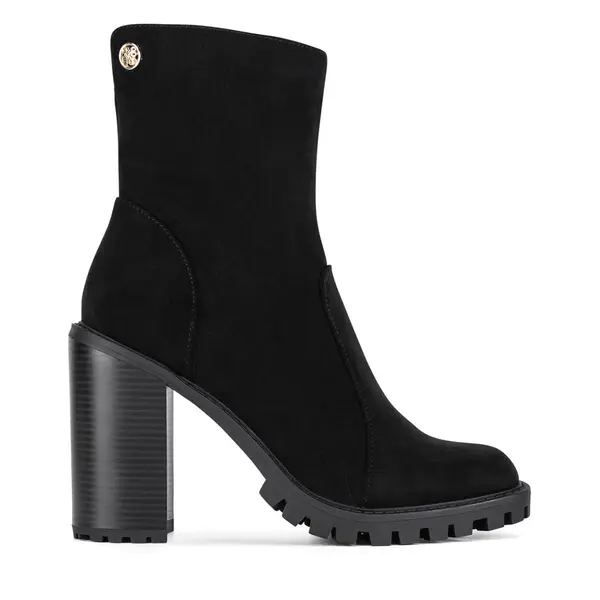 Nine West Čizme Nine West WFA2947-1 Crna