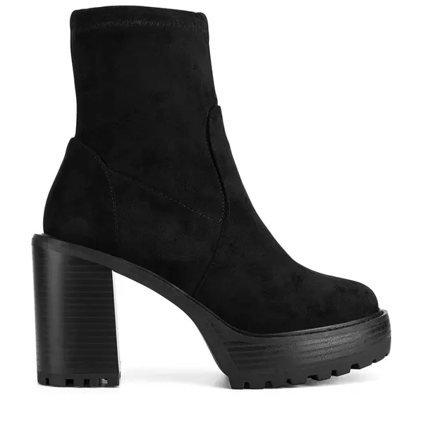 Nine West Čizme Nine West WFA3375-1 Crna