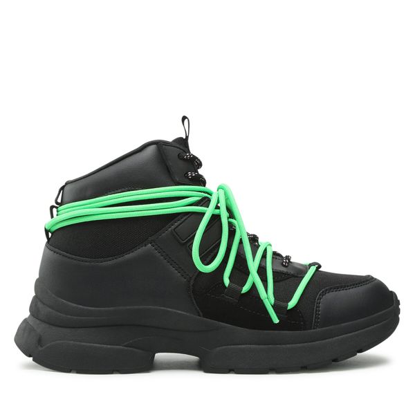 Nylon Red Čizme Nylon Red WAG1156306A Black