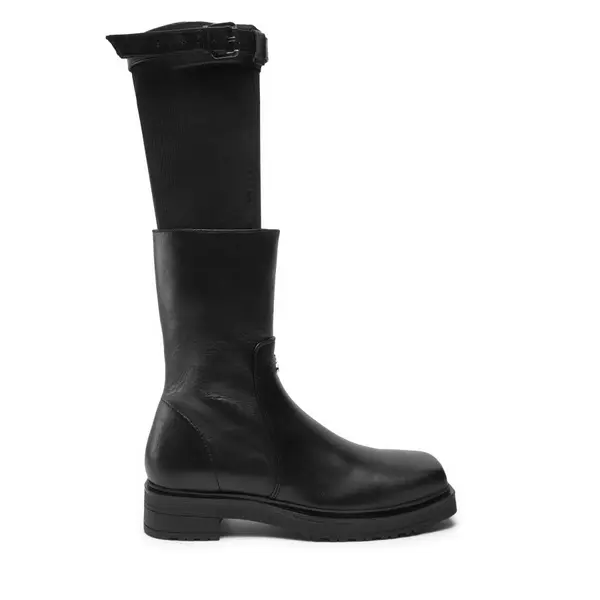 PATRIZIA PEPE Čizme Patrizia Pepe 2Y0016/L078-K103 Crna