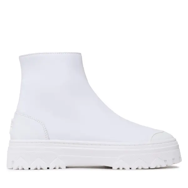 PATRIZIA PEPE Čizme Patrizia Pepe 8Y0016/L011-W338 Bijela