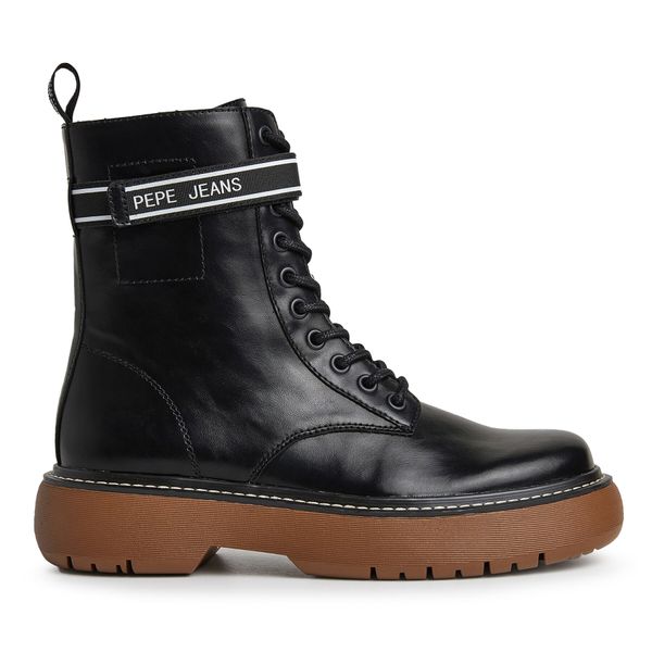 Pepe Jeans Čizme Pepe Jeans PLS50503 Black 999