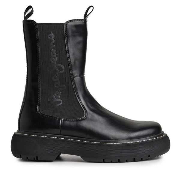 Pepe Jeans Čizme Pepe Jeans PLS50504 Black 999