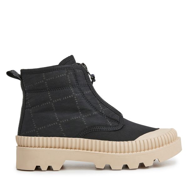 Pepe Jeans Čizme Pepe Jeans PLS50506 Black 999