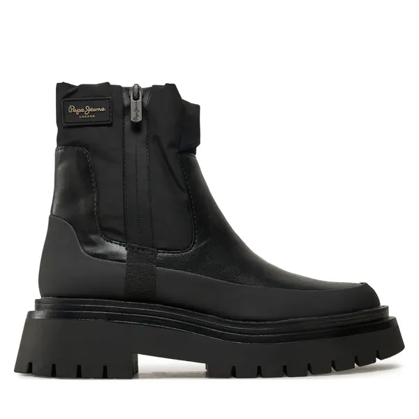 Pepe Jeans Čizme Pepe Jeans PLS50528 Crna