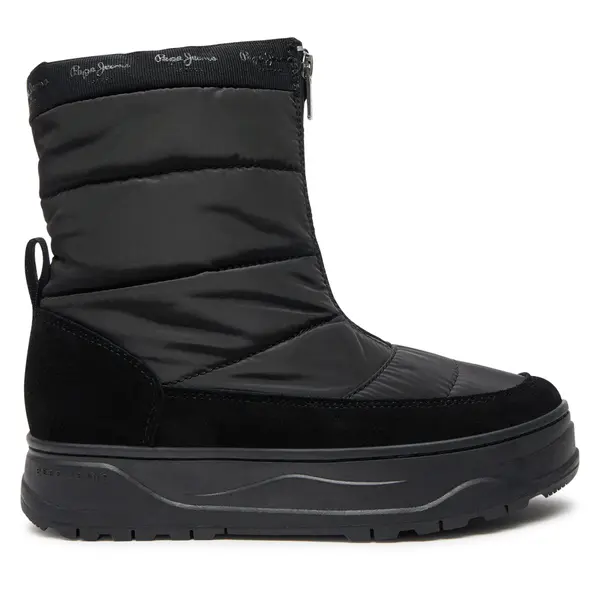 Pepe Jeans Čizme Pepe Jeans PLS50553 Crna