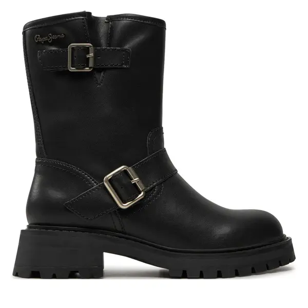 Pepe Jeans Čizme Pepe Jeans PLS50567 Crna