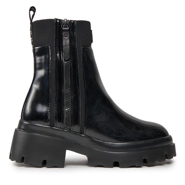 Pepe Jeans Čizme Pepe Jeans Zip Boots PLS50479 Crna