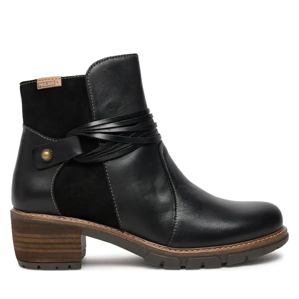 Pikolinos Čizme Pikolinos W1T-8906C2 Crna