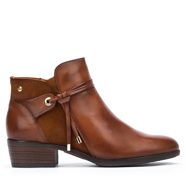 Pikolinos Čizme Pikolinos W1U-8505 Smeđa