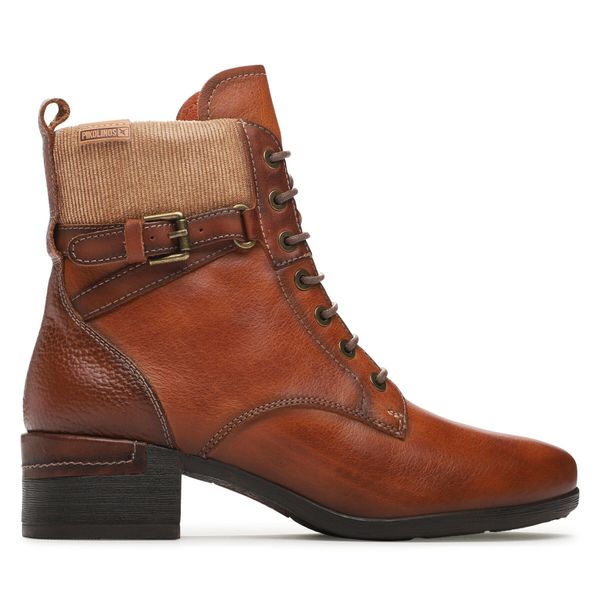 Pikolinos Čizme Pikolinos W6W-8953C1 Brandy 250