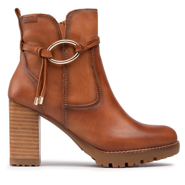 Pikolinos Čizme Pikolinos W7M-8542 Brandy
