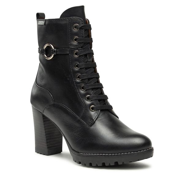 Pikolinos Čizme Pikolinos W7M-8563 Black 000
