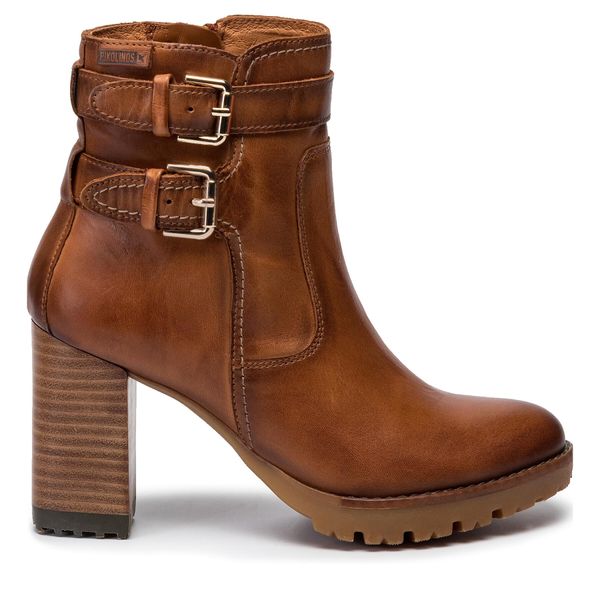 Pikolinos Čizme Pikolinos W7M-8854 Brandy