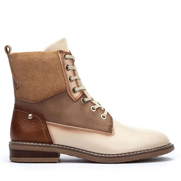 Pikolinos Čizme Pikolinos W8J-8966C1 Marfil 807