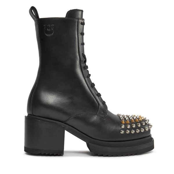 Pinko Čizme Pinko Berio Anfibio AI 23-24 BLKS1 102333 A18Y Black Z99