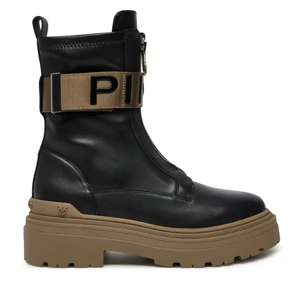 pinko Čizme PINKO Mia 13 SD0219P061 Crna