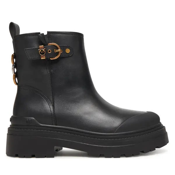 pinko Čizme PINKO Mia 21 SD0409 P001 Crna