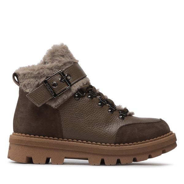 Pinko Čizme Pinko Ortica AI 22-23 BLKS1 1H2131 A07H Brown L49