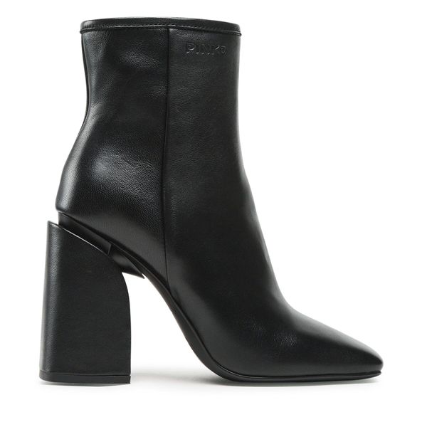 Pinko Čizme Pinko Tea Tronchetto PE 23 BLKS1 100664 A0N9 Crna