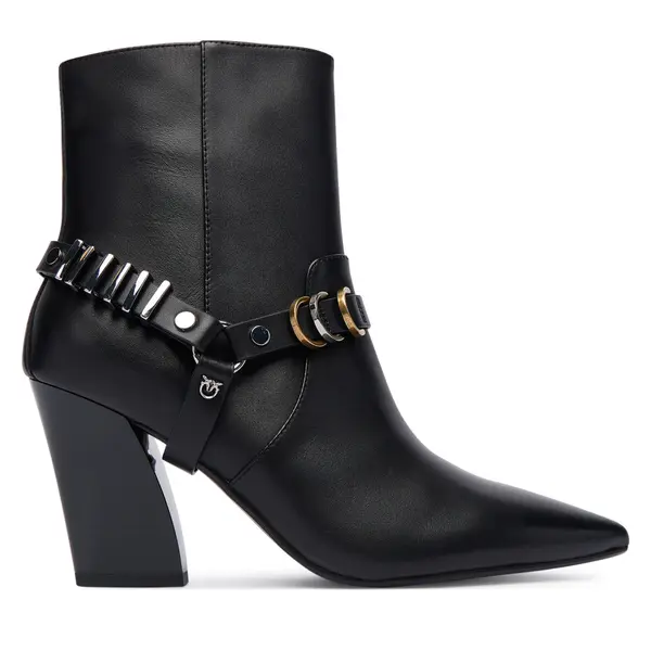 pinko Čizme PINKO Viola 02 SD0417P001 Crna