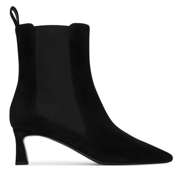 Pollini Čizme Pollini SA21015M0NTA0000 Crna