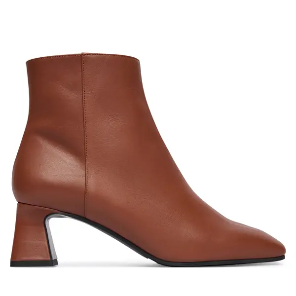 Pollini Čizme Pollini SA21045G0NTC0217 Smeđa