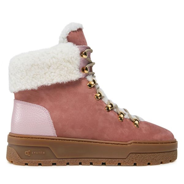 Pollini Čizme Pollini SA21254H0HTGC62A Ružičasta