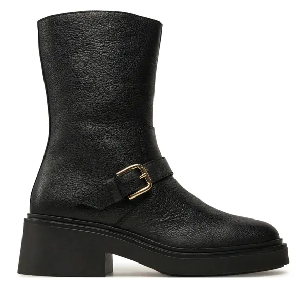 Pollini Čizme Pollini SA24086G1LTC0000 Crna
