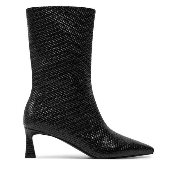 Pollini Čizme Pollini SA24135C1LTK0000 Crna
