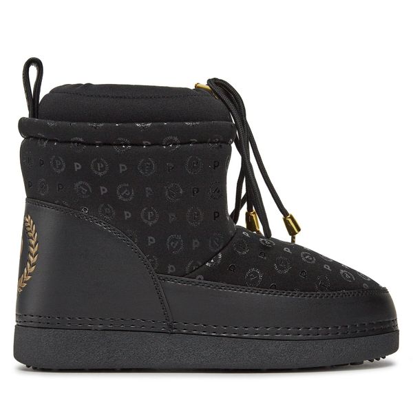 Pollini Čizme Pollini SA24213G0HXM100A Nero