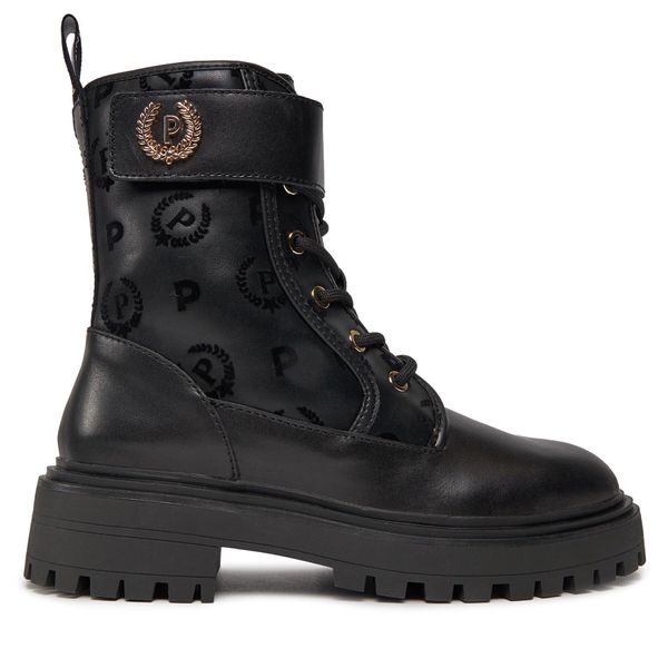 Pollini Čizme Pollini TA24025G0DQ1100A Nero