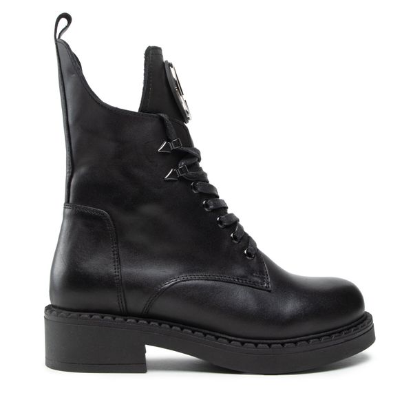 Pollonus Čizme Pollonus 5-1342-001 Czarny Lico