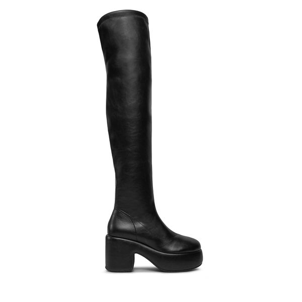 Bronx Čizme preko koljena Bronx High Knee Boots 14295-A Crna