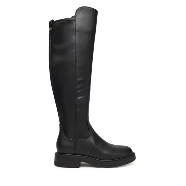 Guess Čizme preko koljena Guess FLFFYZ ELE11 Crna